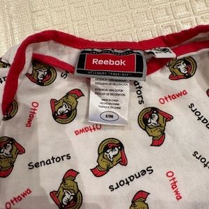 6 to 9 months Reebok NHL Carter’s Baby Clothes onesie
